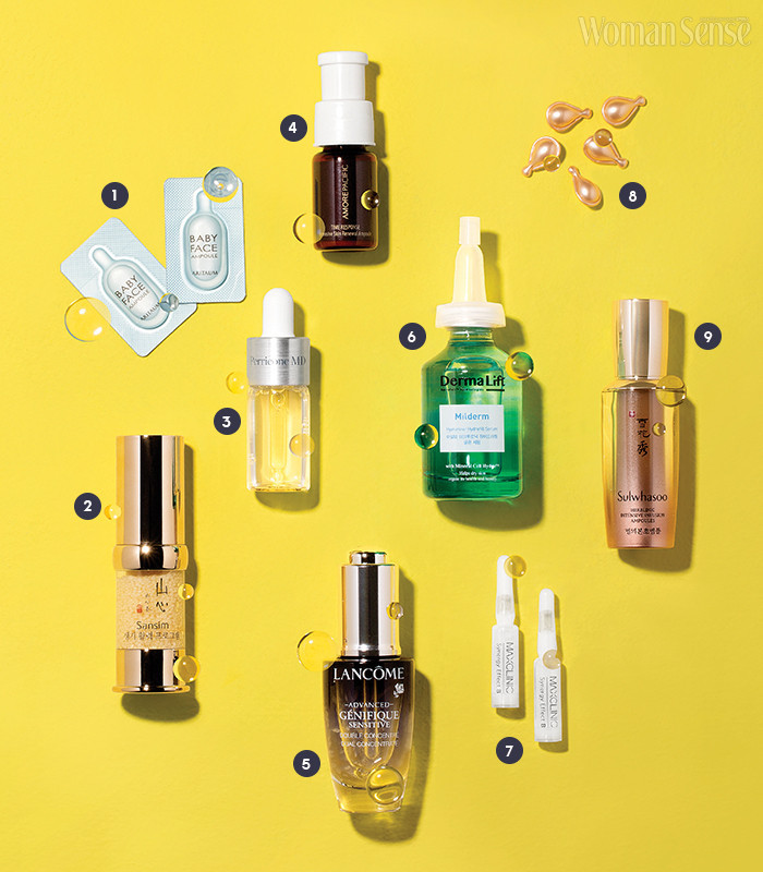 FIRST AMPOULE