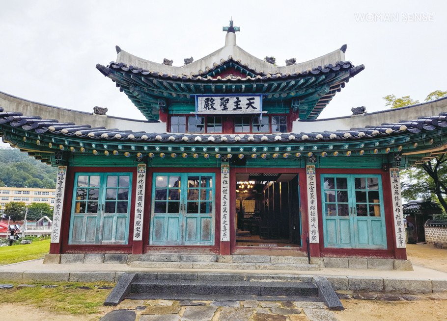 살아 숨 쉬는 강화 소창