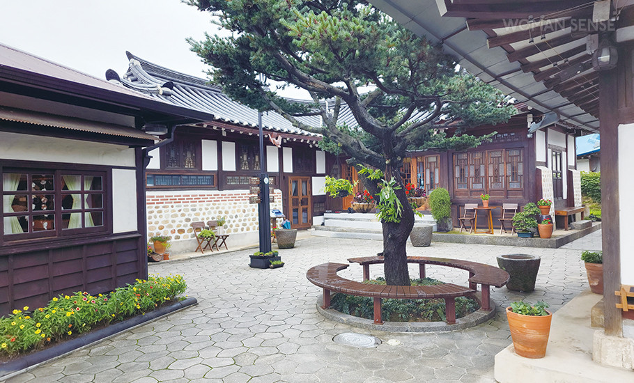 살아 숨 쉬는 강화 소창