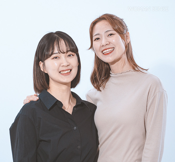 디에이엘컴퍼니 김은하&김한나 공동대표