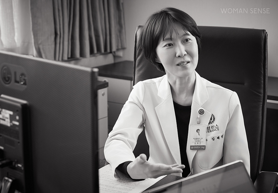 여성 폐암 노란불, 그 이유와 특징은?