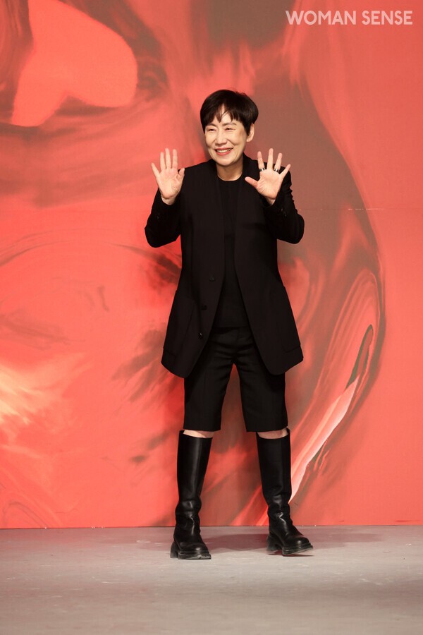 남성복의 새로운 언어, 우영미